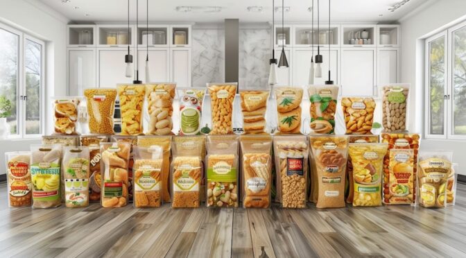 軟包装が食品の品質を左右する？選び方のポイント
