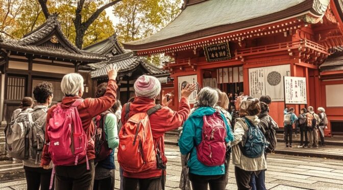 インバウンド必見！神社本庁が推進する外国人向け神道ガイドライン