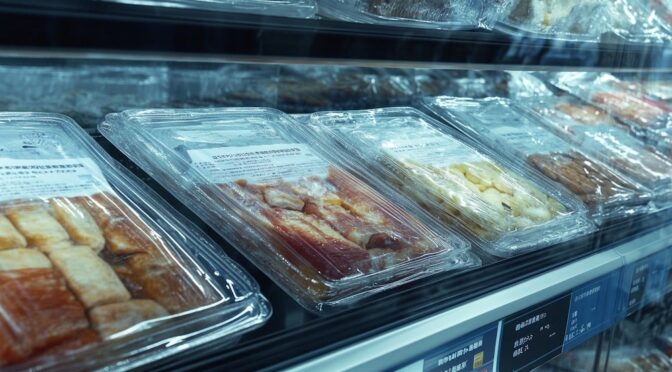 冷凍食品パッケージはここが難しい：湿度・温度・結露対策の実践ガイド